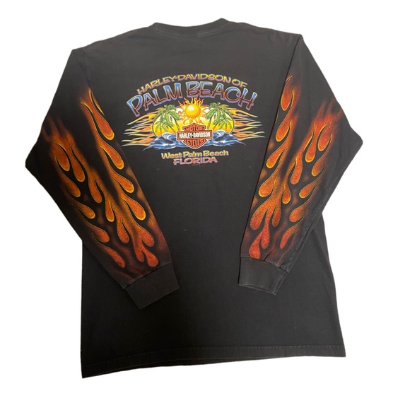 2003 Harley Davidson Long sleeve - Picture 2 of 6